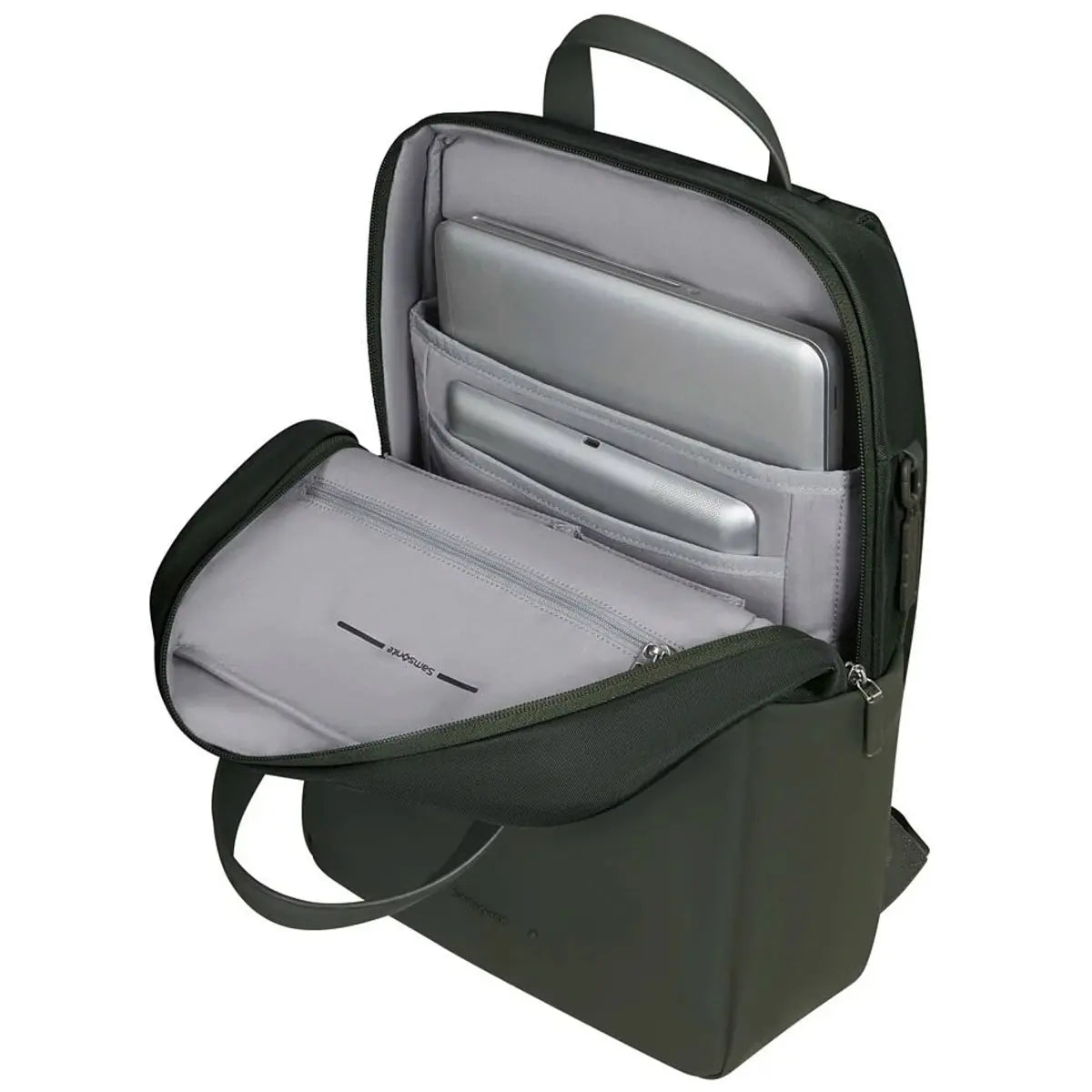 Samsonite 4Pack 14.1’’ Laptop Backpack with Handles - Forest Green