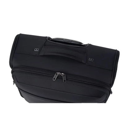 Samsonite 73 Hours 2 Wheel Rolling Weekender Cabin Suitcase - Black