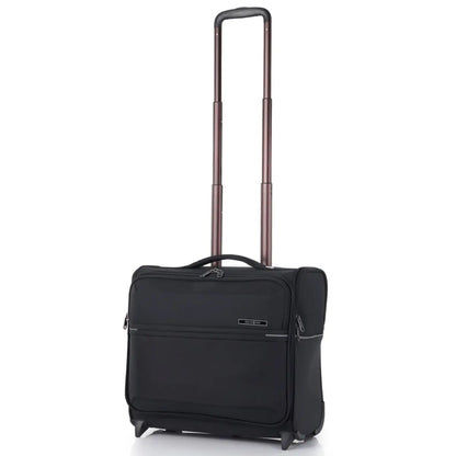 Samsonite 73 Hours 2 Wheel Rolling Weekender Cabin Luggage - Black