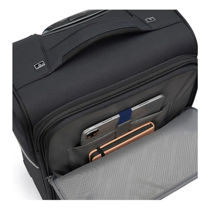 Front pocket with organisation