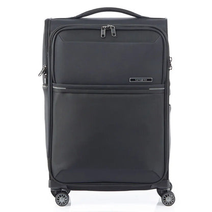 Samsonite 73 Hours 55 cm 4 Wheel Cabin Spinner Luggage - Black
