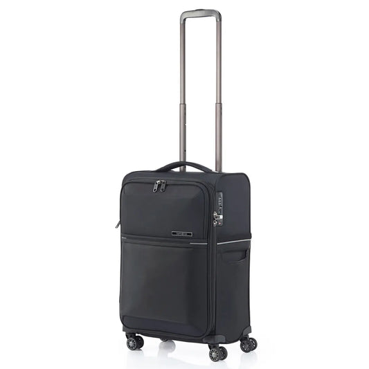 Samsonite 73 Hours 55 cm  4 Wheel Cabin Spinner Suitcase - Black