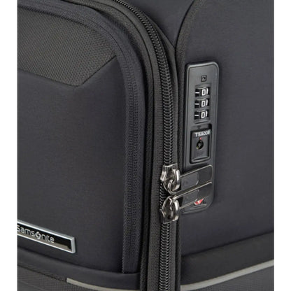 Recessed TSA combination lock