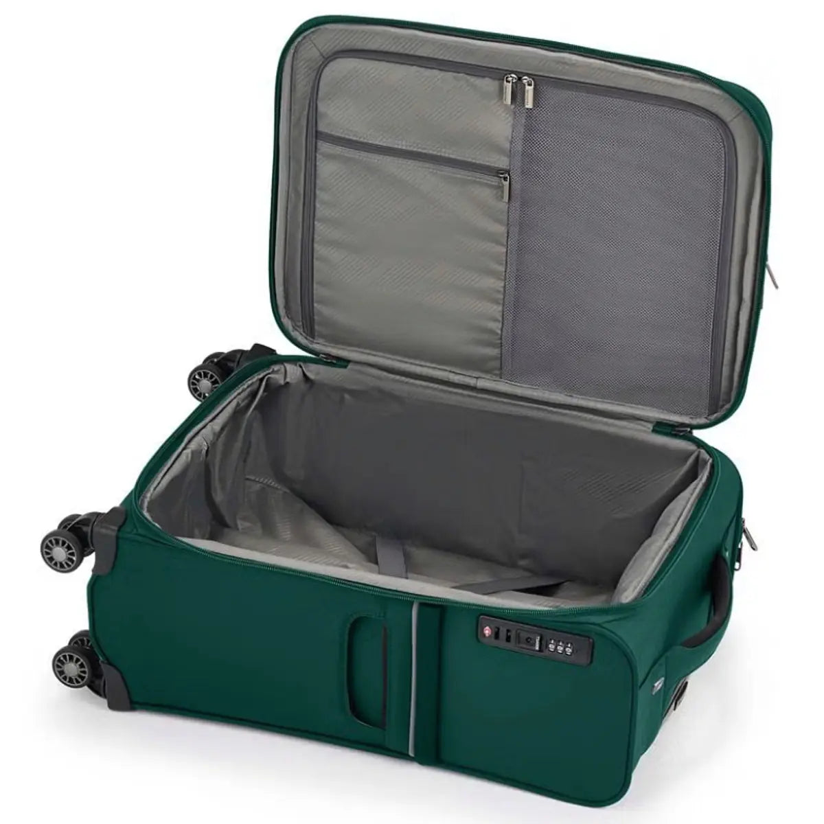 Samsonite 73 Hours 55 cm 4 Wheel Cabin Spinner Suitcase - Emerald Green