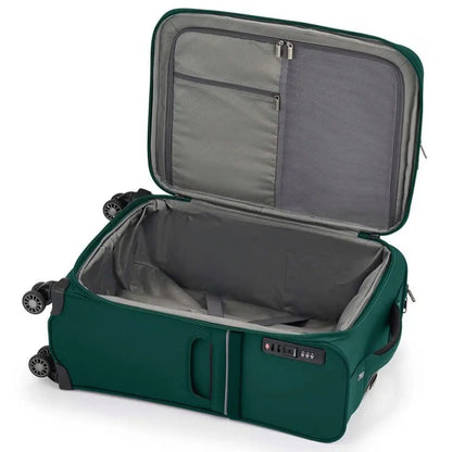 Samsonite 73 Hours 55 cm 4 Wheel Cabin Spinner Suitcase - Emerald Green