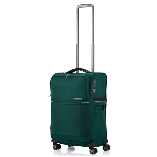 Samsonite 73 Hours 55 cm  4 Wheel Cabin Spinner Suitcase - Emerald Green