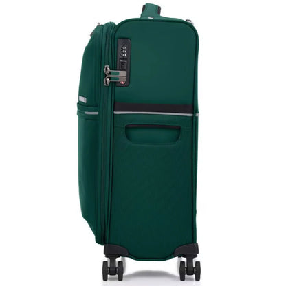 Samsonite 73 Hours 55 cm 4 Wheel Cabin Spinner Suitcase - Emerald Green