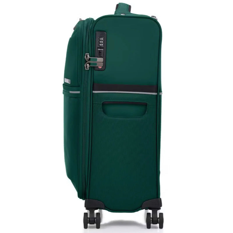 Samsonite 73 Hours 55 cm 4 Wheel Cabin Spinner Suitcase - Emerald Green