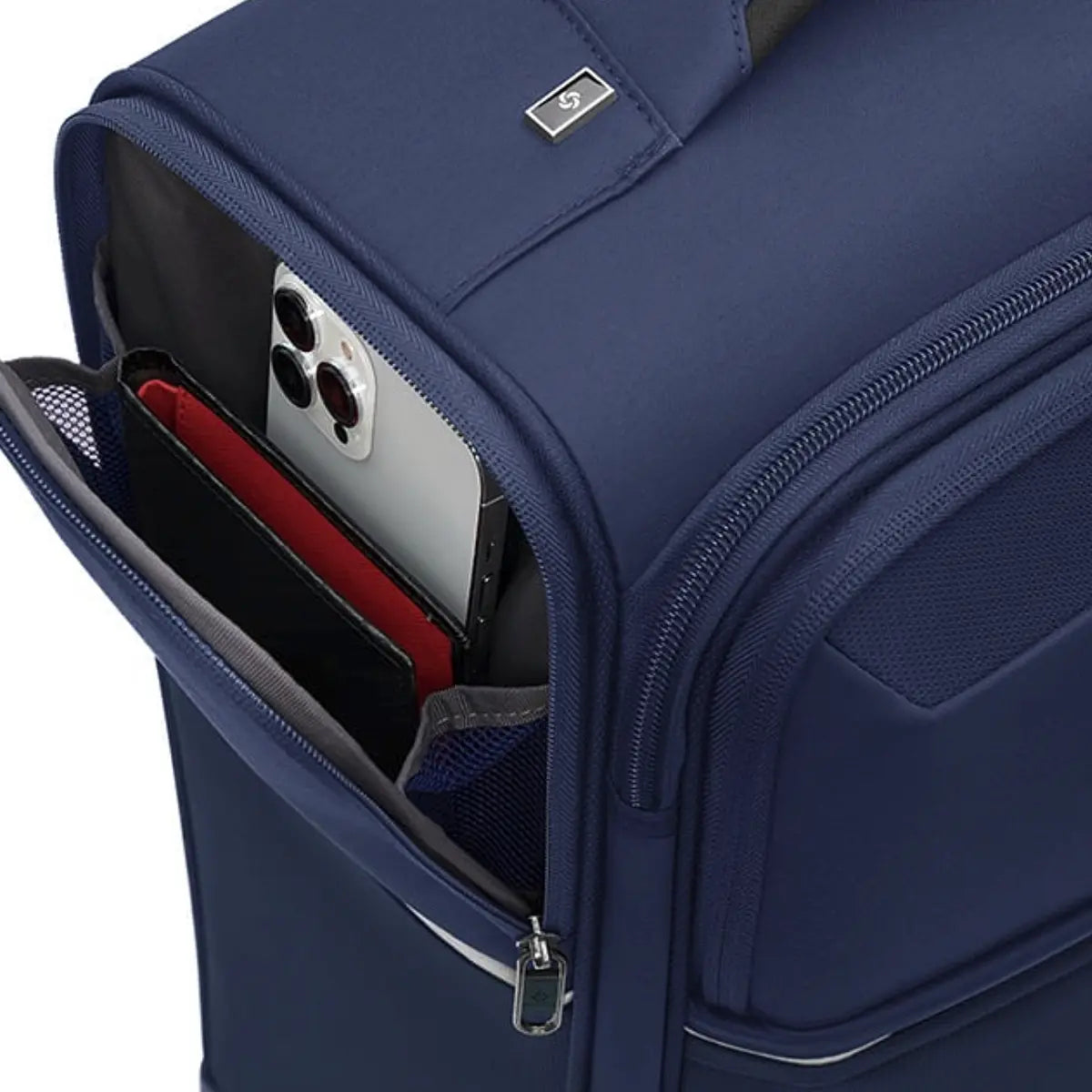 Samsonite 73 Hours 55 cm 4 Wheel Cabin Spinner Suitcase - Navy