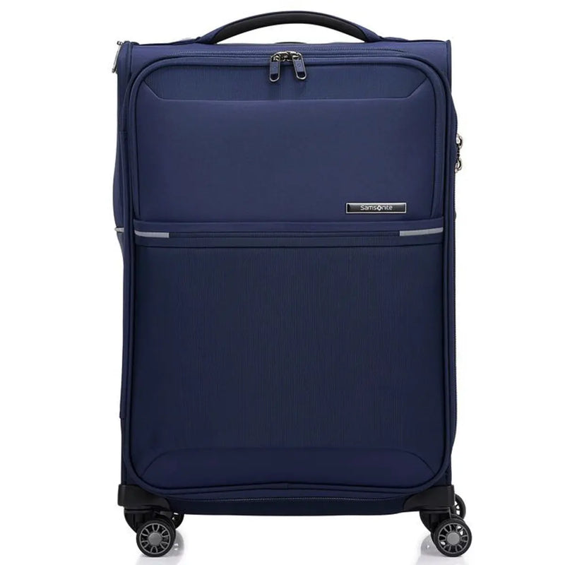 Samsonite 73 Hours 55 cm 4 Wheel Cabin Spinner Suitcase - Navy