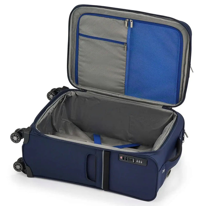 Samsonite 73 Hours 55 cm 4 Wheel Cabin Spinner Suitcase - Navy
