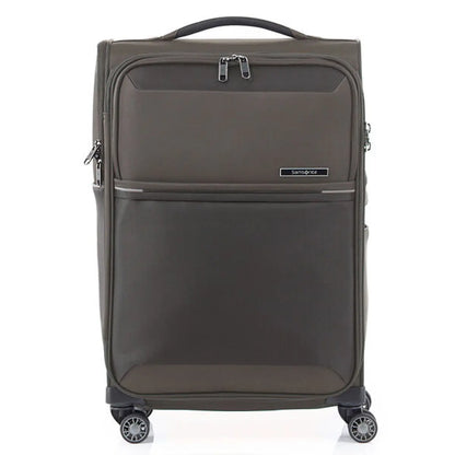 Samsonite 73 Hours 55 cm 4 Wheel Cabin Spinner Luggage - Platinum Grey