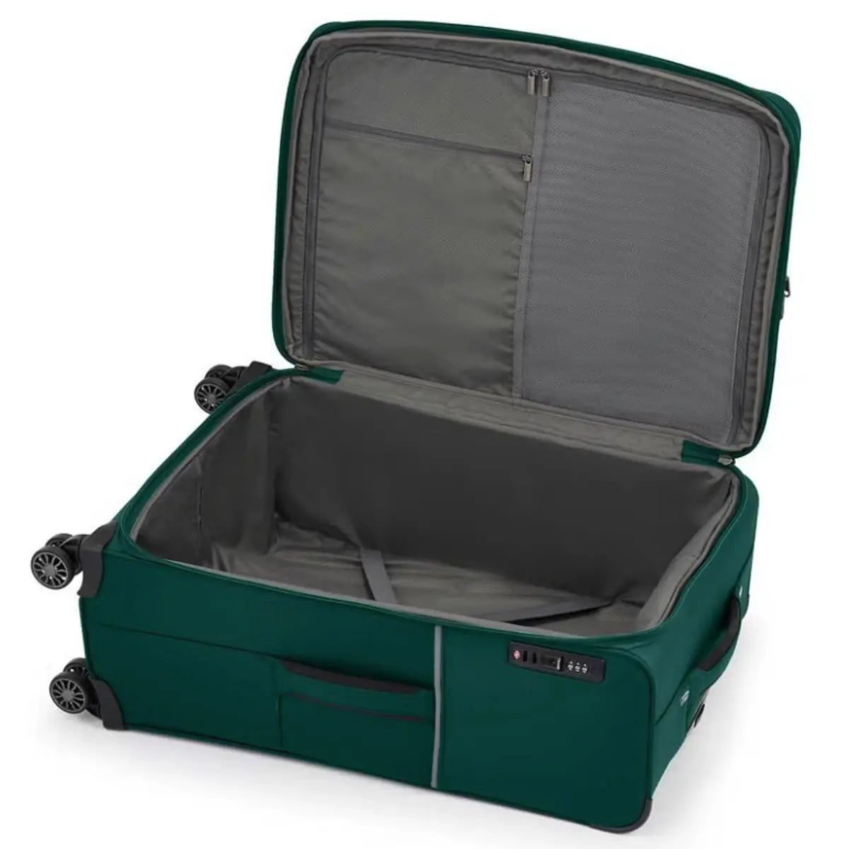 Samsonite 73 Hours 71 cm 4 Wheel Expandable Suitcase - Emerald Green