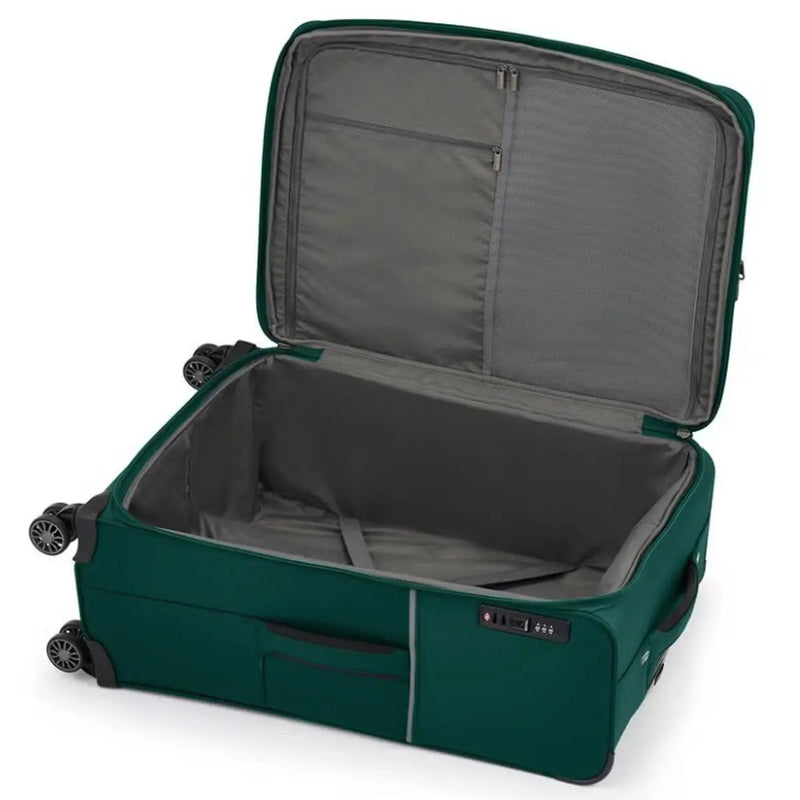 Samsonite 73 Hours 71 cm 4 Wheel Expandable Suitcase - Emerald Green