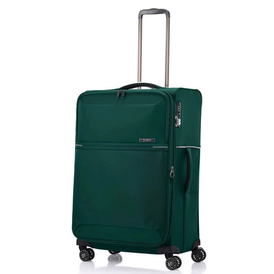 Samsonite 73 Hours 71 cm 4 Wheel Expandable Suitcase - Emerald Green