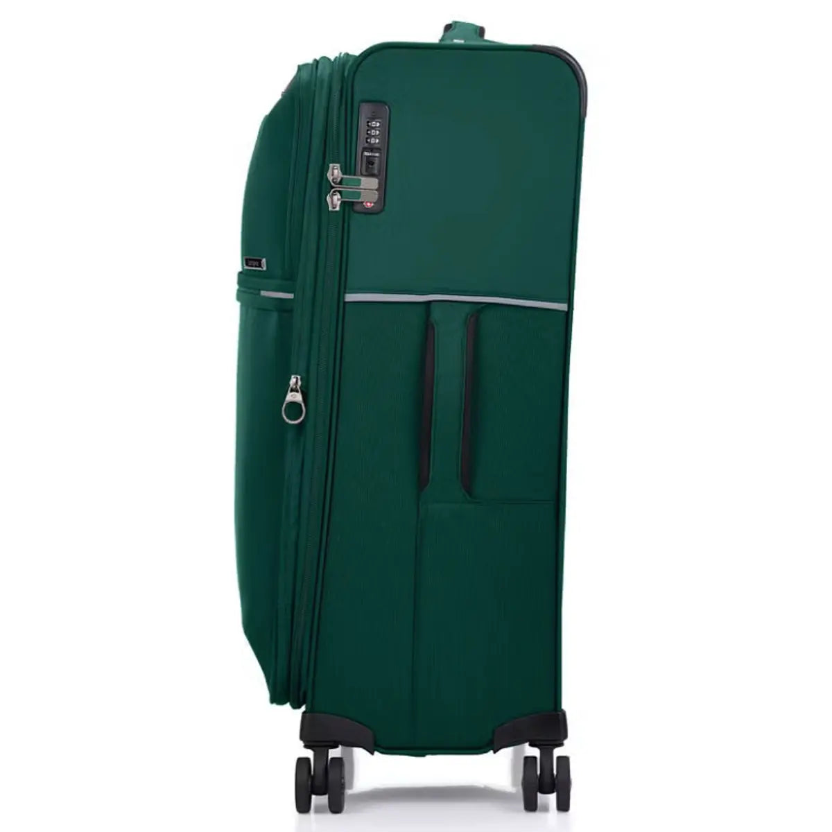 Samsonite 73 Hours 71 cm 4 Wheel Expandable Suitcase - Emerald Green