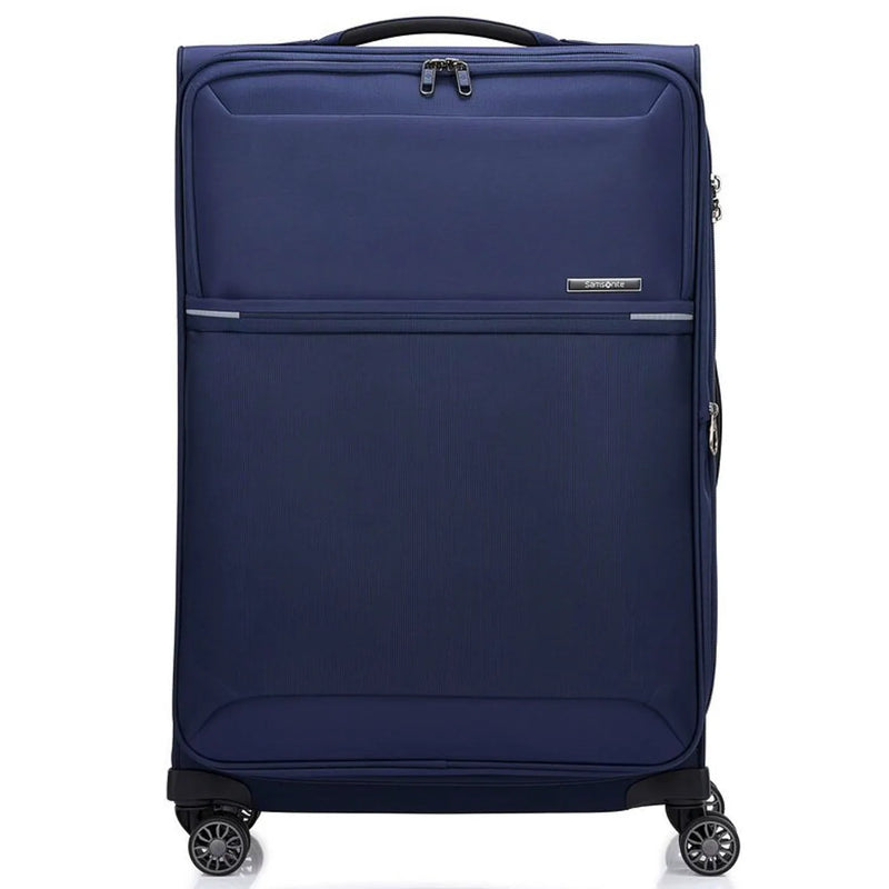 Samsonite 73 Hours 71 cm 4 Wheel Expandable Suitcase - Navy