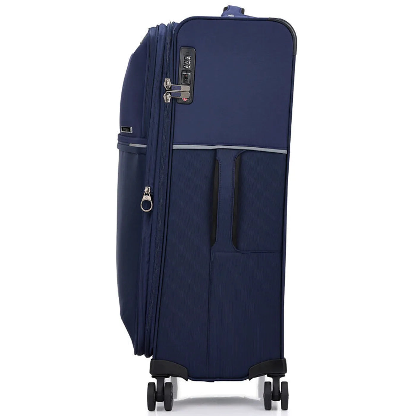 Samsonite 73 Hours 71 cm 4 Wheel Expandable Suitcase - Navy