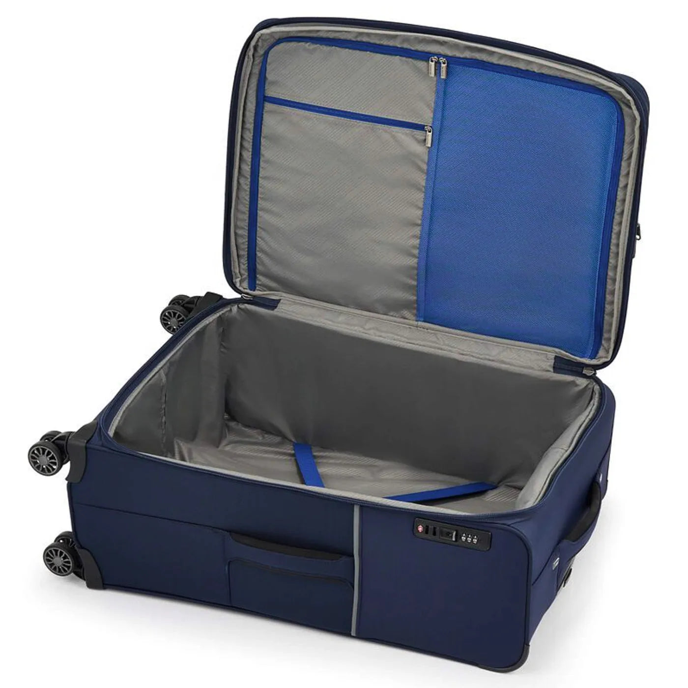 Samsonite 73 Hours 71 cm 4 Wheel Expandable Suitcase - Navy