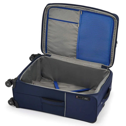 Samsonite 73 Hours 71 cm 4 Wheel Expandable Suitcase - Navy