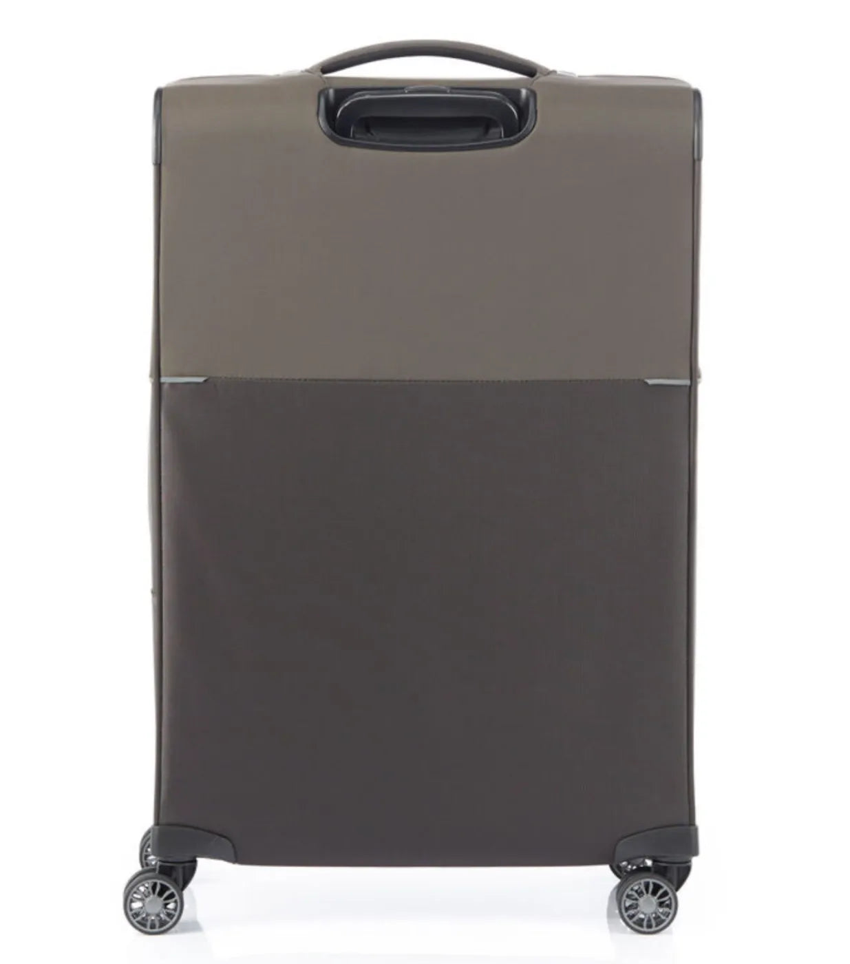 Push button retractable handle