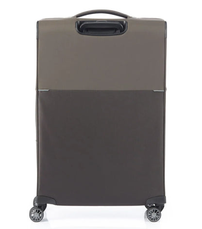 Push button retractable handle