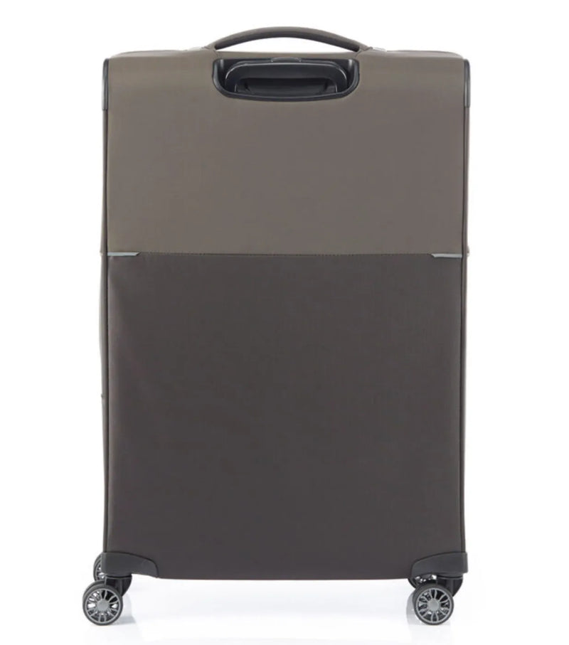 Push button retractable handle