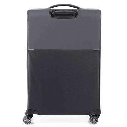 Recessed push button, double tube handle