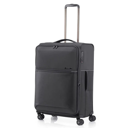 Expandable zipper for extra packing space