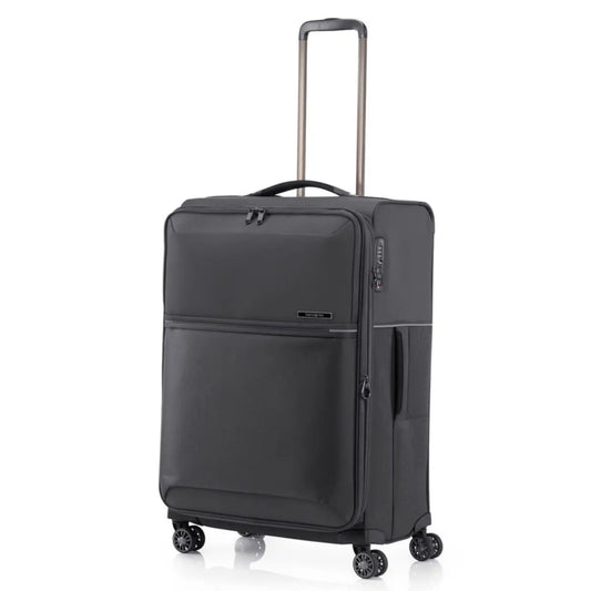 Expandable zipper for extra packing space