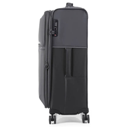 Top and side haul handles 