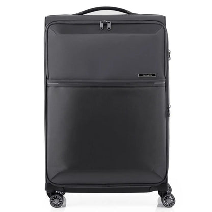 Samsonite 73 Hours 71 cm 4 Wheel Spinner Luggage - Black