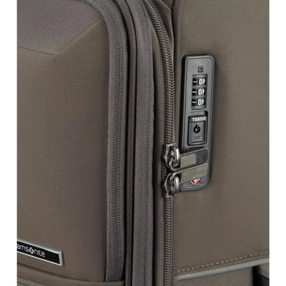 Fixed TSA combination lock