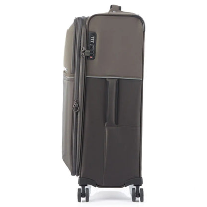 Expandable zipper for extra packing space