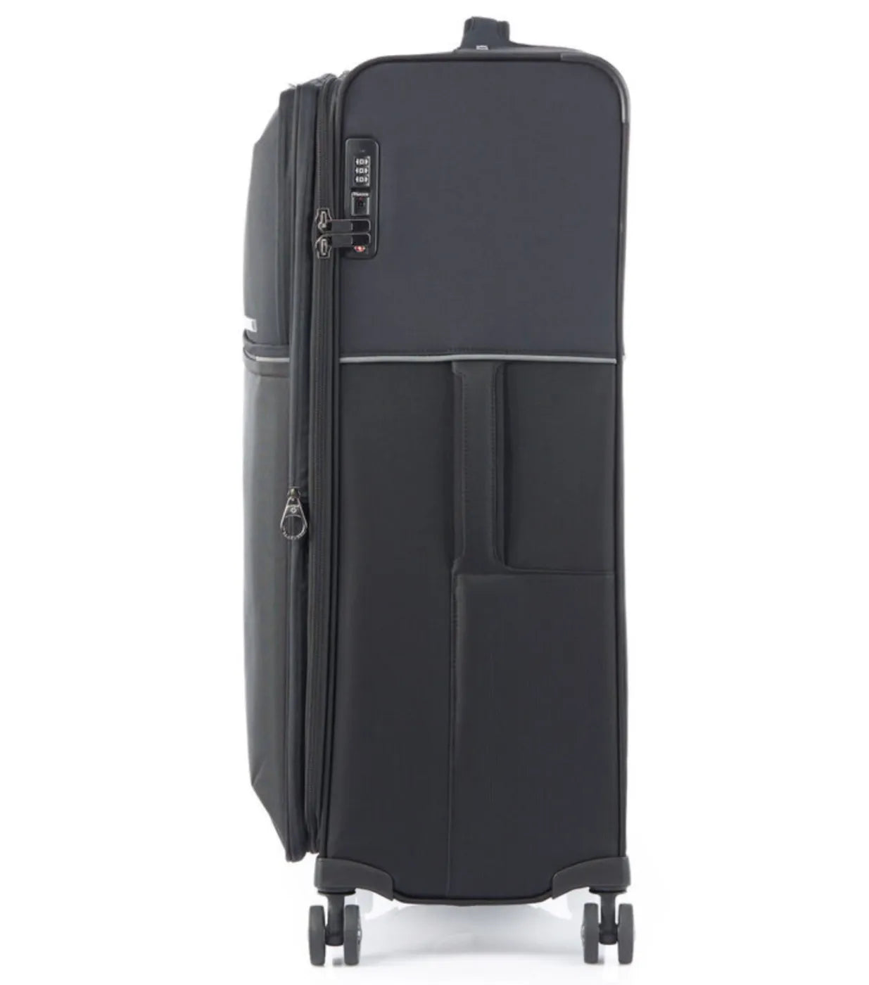 Expandable zipper for extra packing space