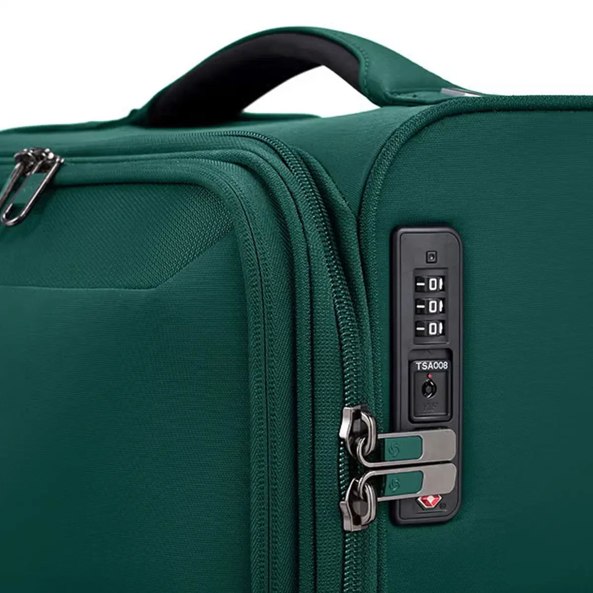 Samsonite 73 Hours 78 cm 4 Wheel Expandable Suitcase - Emerald Green