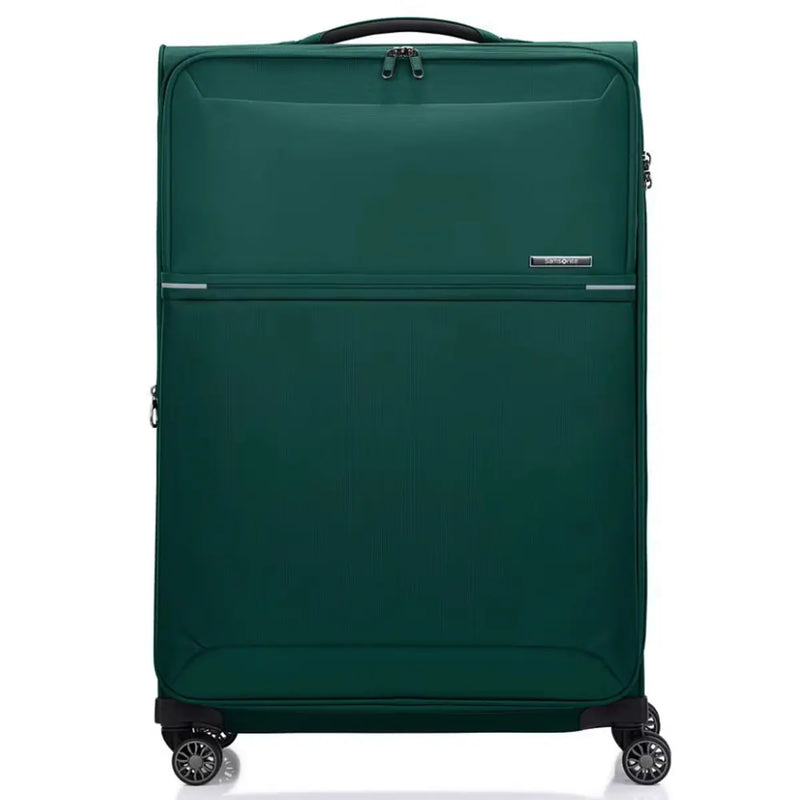 Samsonite 73 Hours 78 cm 4 Wheel Expandable Suitcase - Emerald Green