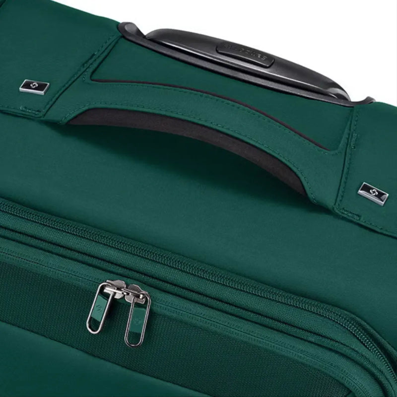 Samsonite 73 Hours 78 cm 4 Wheel Expandable Suitcase - Emerald Green