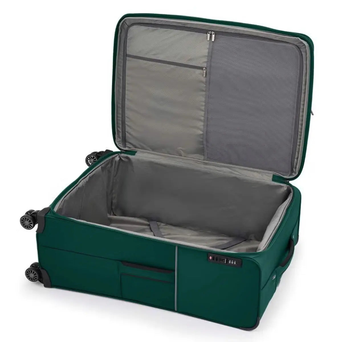 Samsonite 73 Hours 78 cm 4 Wheel Expandable Suitcase - Emerald Green