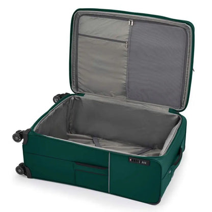 Samsonite 73 Hours 78 cm 4 Wheel Expandable Suitcase - Emerald Green
