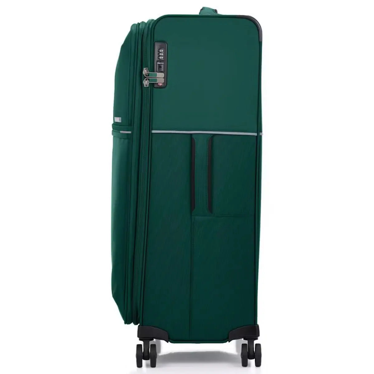 Samsonite 73 Hours 78 cm 4 Wheel Expandable Suitcase - Emerald Green
