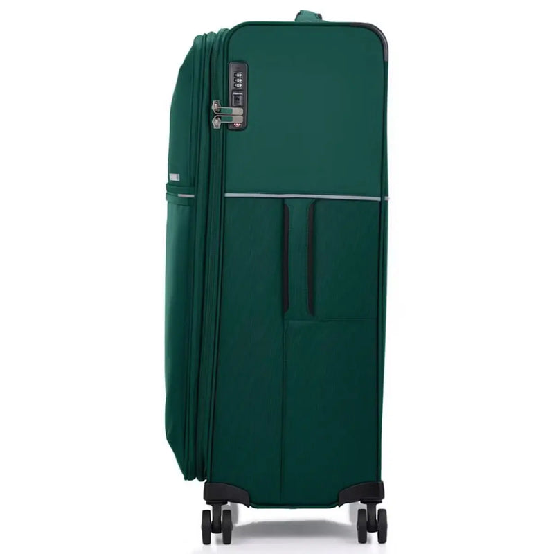 Samsonite 73 Hours 78 cm 4 Wheel Expandable Suitcase - Emerald Green