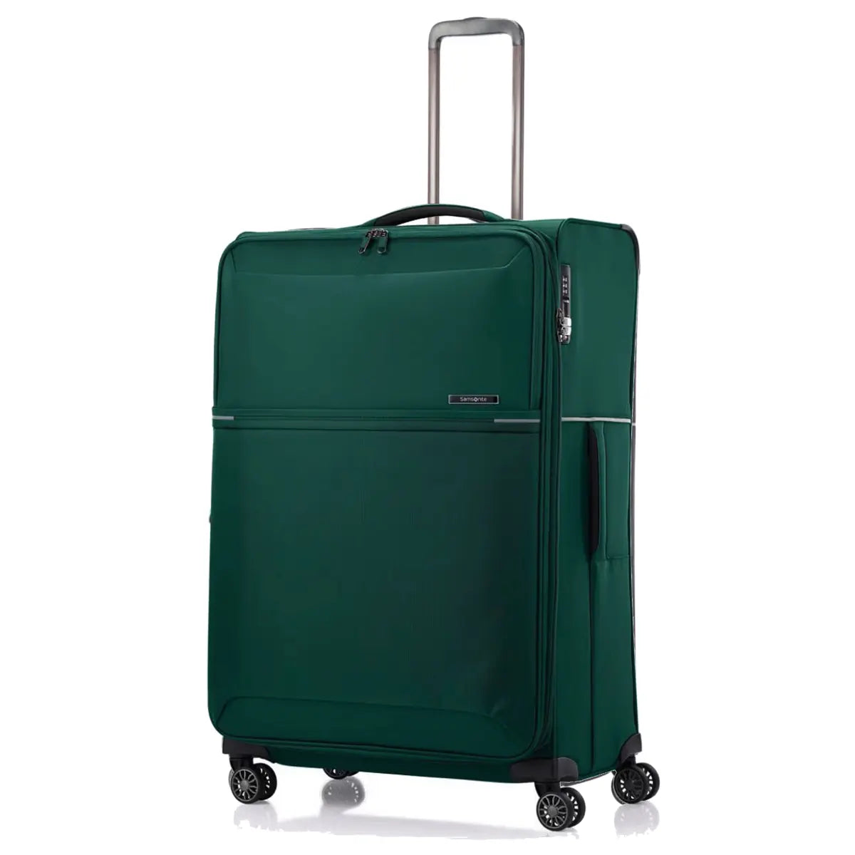 Samsonite 73 Hours 78 cm 4 Wheel Expandable Suitcase - Emerald Green