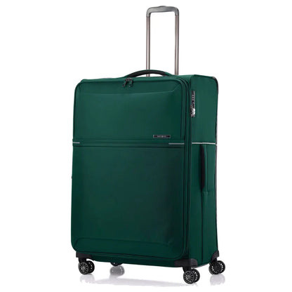 Samsonite 73 Hours 78 cm 4 Wheel Expandable Suitcase - Emerald Green