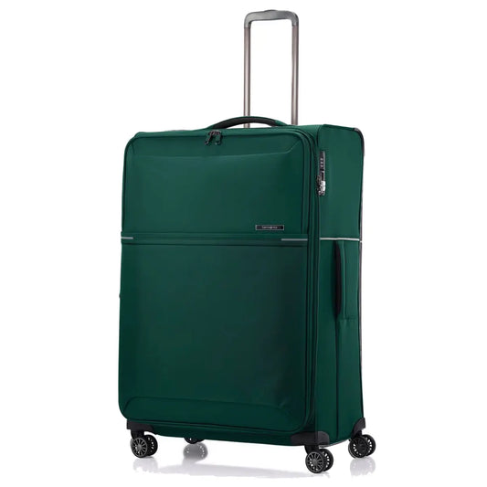 Samsonite 73 Hours 78 cm 4 Wheel Expandable Suitcase - Emerald Green