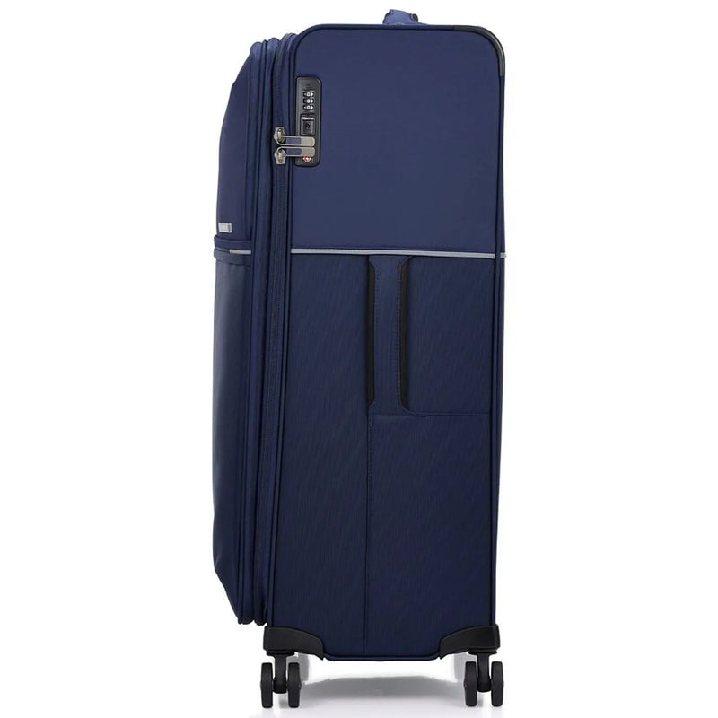 Samsonite 73 Hours 78 cm 4 Wheel Expandable Suitcase - Navy