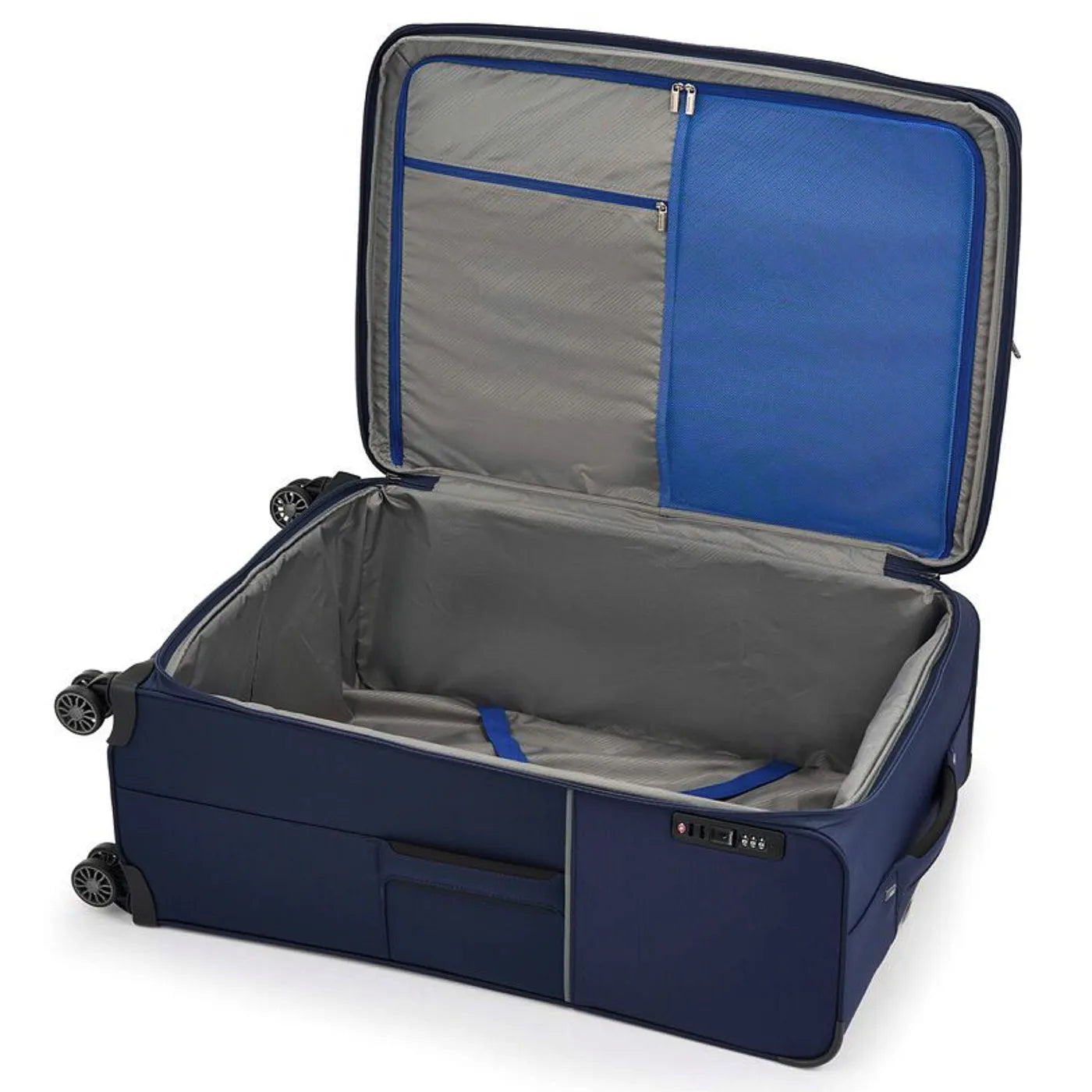 Samsonite 73 Hours 78 cm 4 Wheel Expandable Suitcase - Navy