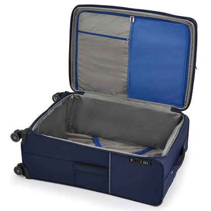 Samsonite 73 Hours 78 cm 4 Wheel Expandable Suitcase - Navy