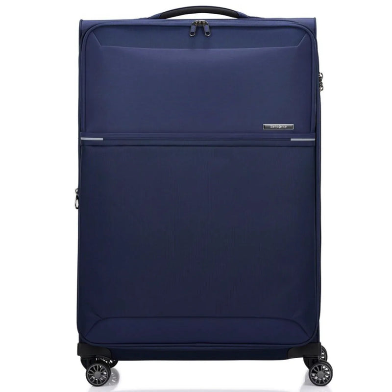 Samsonite 73 Hours 78 cm 4 Wheel Expandable Suitcase - Navy
