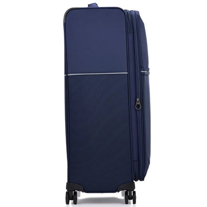 Samsonite 73 Hours 78 cm 4 Wheel Expandable Suitcase - Navy
